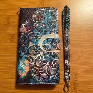 Samsung galaxy note10 leather wallet case